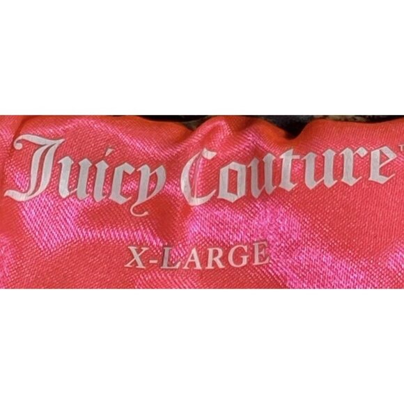 Juicy Couture Women's Animal Print Puffer Vest, Size XL, Layering Pink Lining - Picture 4 of 5